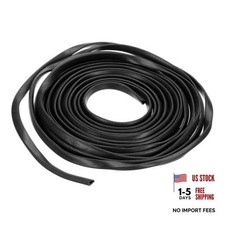 Rubber U Channel Edge Trim, Door Seal Strip EPDM U Shape Weather Stripping