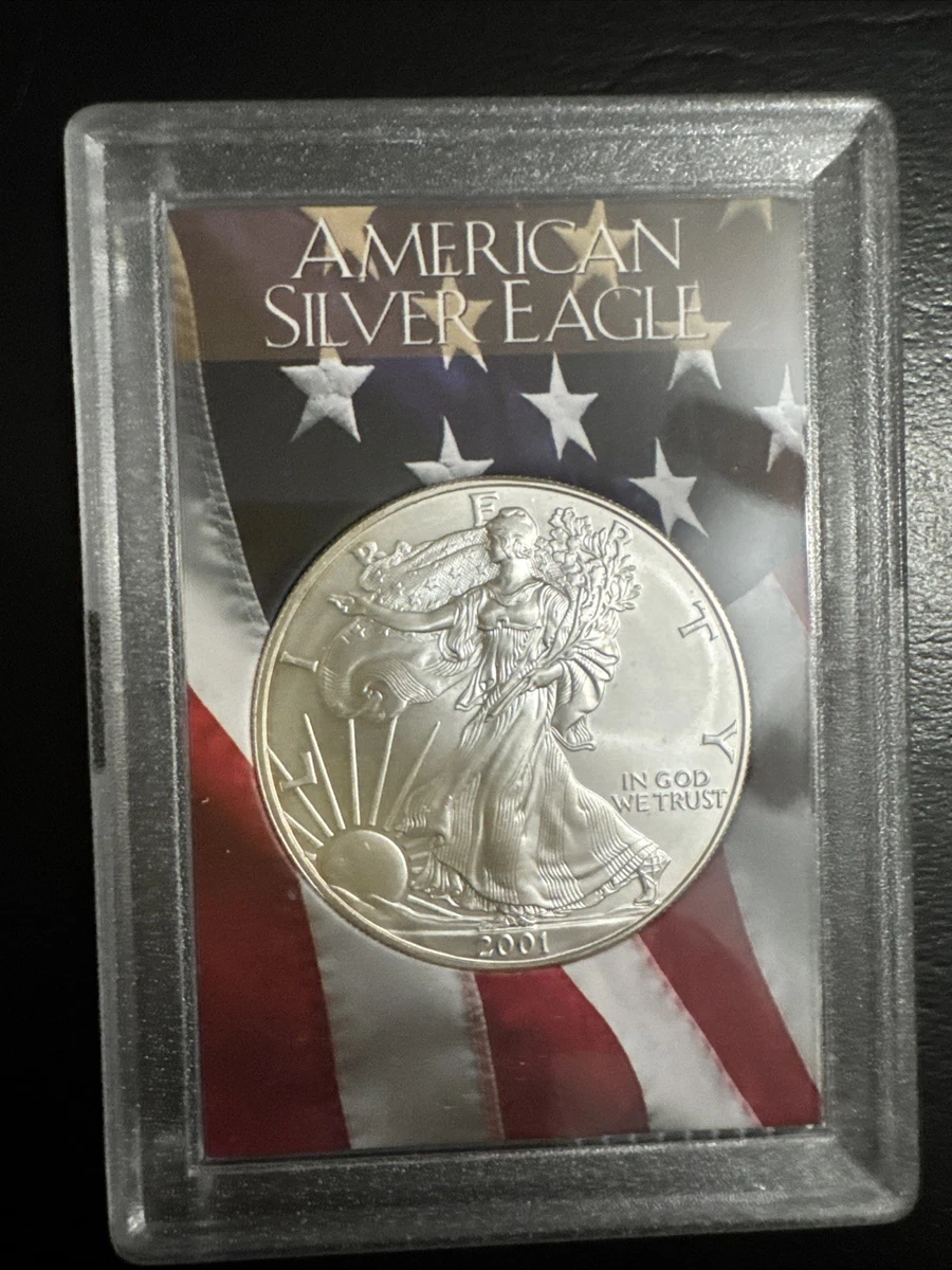 American Eagle Ungraded 2001 Silver Bullion Coins for sale | eBay