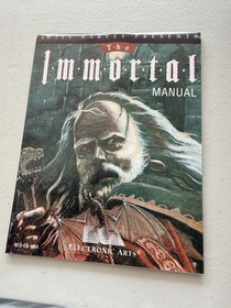 Nintendo NES THE IMMORTAL Gem Mint CIB Complete Cellophane