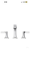 Kohler Riverly Modern Widespread Bathroom Sink Faucet Polished Chrome Finish