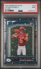 2024 Panini Donruss Optic - Rated Rookie Jayden Daniels #248 Stars Prizm (RC)