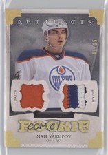 2013-14 Artifacts Rookies Spectrum Patch/Patch 1/15 Nail Yakupov #181 Patch 0c3