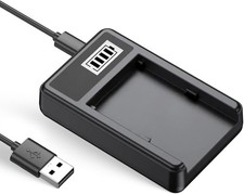 Battery Charger for Sony DSC-RX10 DSC-RX10M2 DSC-RX10M3 DSC-RX10M4 DSC-RX10 IV