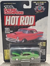 Vntg 1997 Racing Champions Hot Rod Magazine '69 Olds 442 Issue #14 1:58