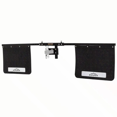Elevate Outdoor HMF-2418 Adjustable Hitch-Mounted Mud Flap NO IMPORT FEES