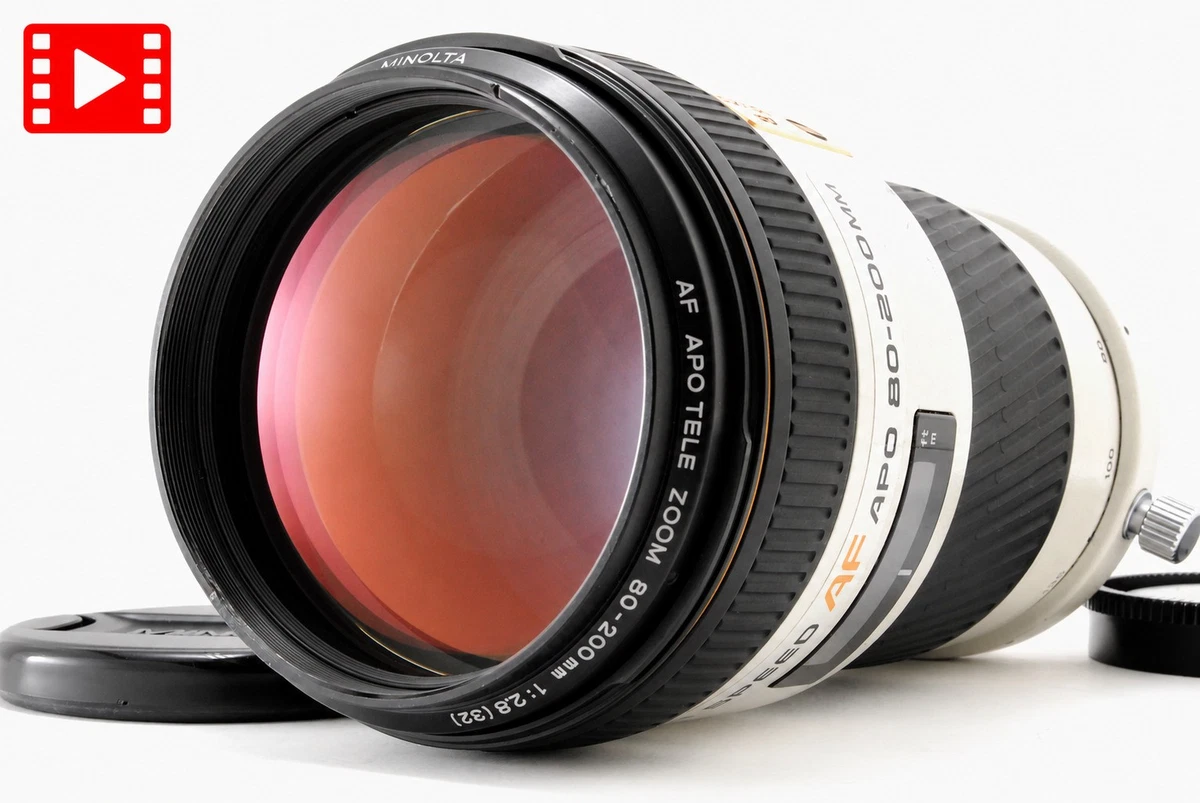 ミノルタ　80-200mm f2.8 フード付き Minolta f/2.8 80-200mm Camera Lenses for sale | eBay