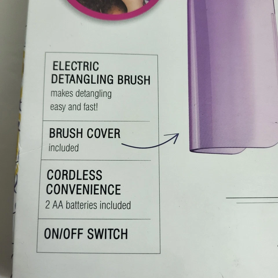 Cepillo desenredante eléctrico Remington Tame The Mane para cabello húmedo o seco Foto 3 de 4