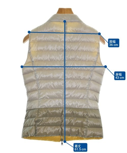 HERNO Down Jackets / Down Vests Gray 40(Approx. M… - image 8