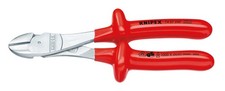 Knipex Kraft-Seitenschneider VDE 200 mm tauchisoliert - 74 07 200