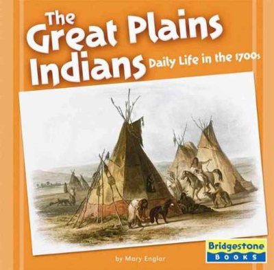 #ad The Great Plains Indians: Daily Life Library Binding by Englar; Mary Good $5.93