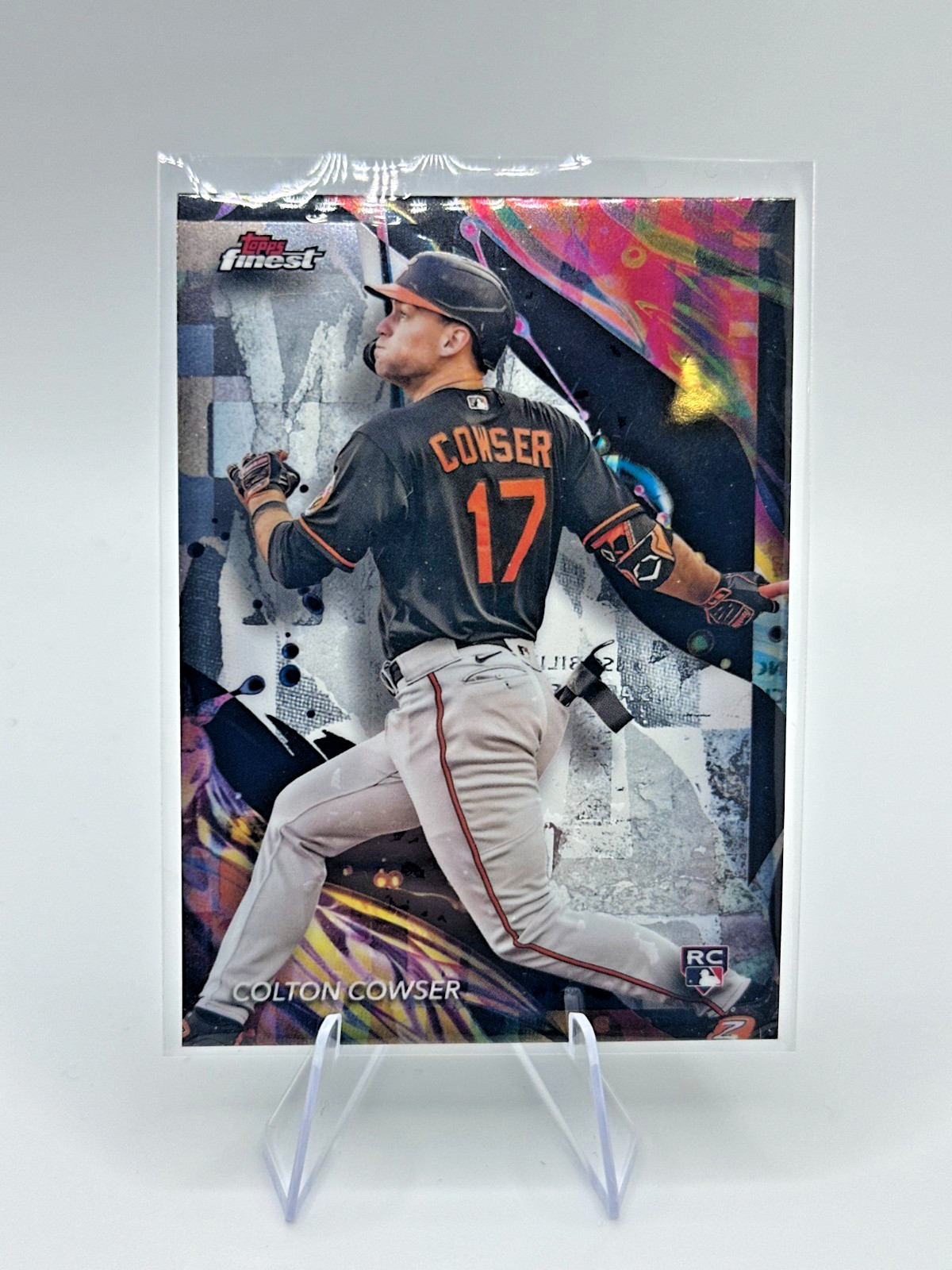 2024 Topps Finest - Uncommon Colton Cowser #111 (RC)