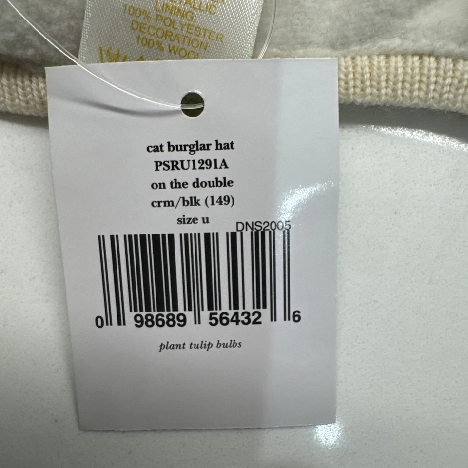 Kate Spade Cat Burglar Hat - Image 4 of 4