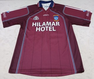 Westmeath GAA O'Neills Men's Size M 2006/09 Vintage Gaelic Shirt Ireland