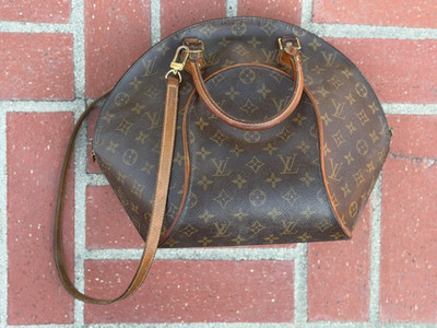 LOUIS VUITTON LV GHW ELIPSE MM Handbag M51126 Monogram Brown 4 Childrens Charity