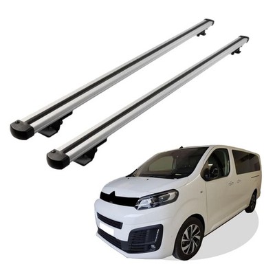 Dachträger passend für CITROEN SPACETOURER ab Baujahr 2017 V1 in silber