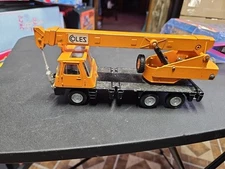 DINKY TOYS VINTAGE DIECAST COLES HYDRA TRUCK 150T CRANE TOY CAR (USA Shipper)