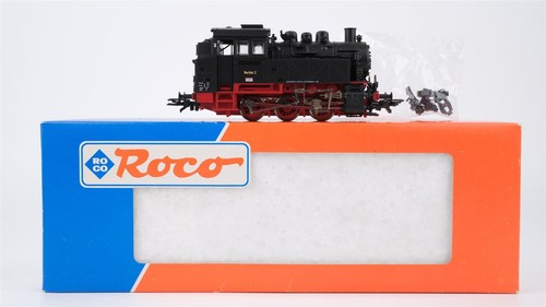 Roco H0 43276 Dampflok Werklok 2 Gleichstrom Digital | Condition: Gebraucht