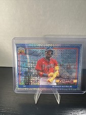 2026 Topps Series 1 Ronald Acuna Jr. Silver Pack Mojo Refractor Braves #91C-43