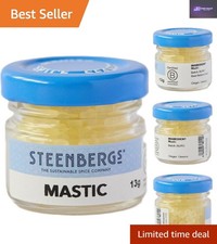 Authentic Turkish Mastic Powder 13g - Gluten-Free & Kosher Baking Essential