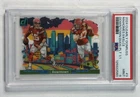 PATRICK MAHOMES TRAVIS KELCE PSA 9 2024 CLEARLY DONRUSS DOWNTOWN DUOS PLAT. 1/1