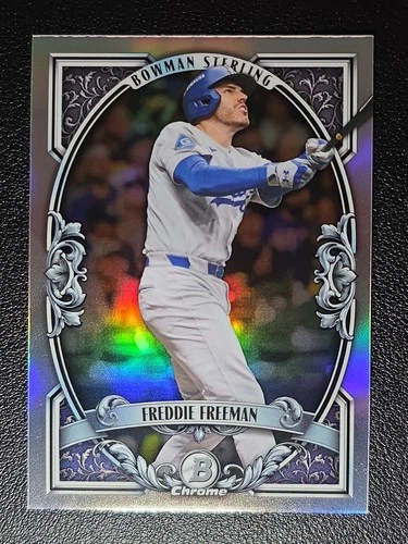 Freddie Freeman 2026 Bowman Freddie Freeman #BST-2 Refractor