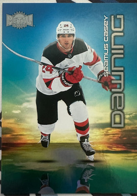 2024-25 Skybox Metal Universe - Dawning Seamus Casey #13 DW (RC)