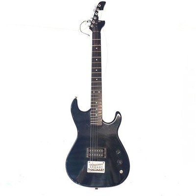 Vintage Star By Eun Sung AXE Series Electric Guitar Made In Korea 1980s Black