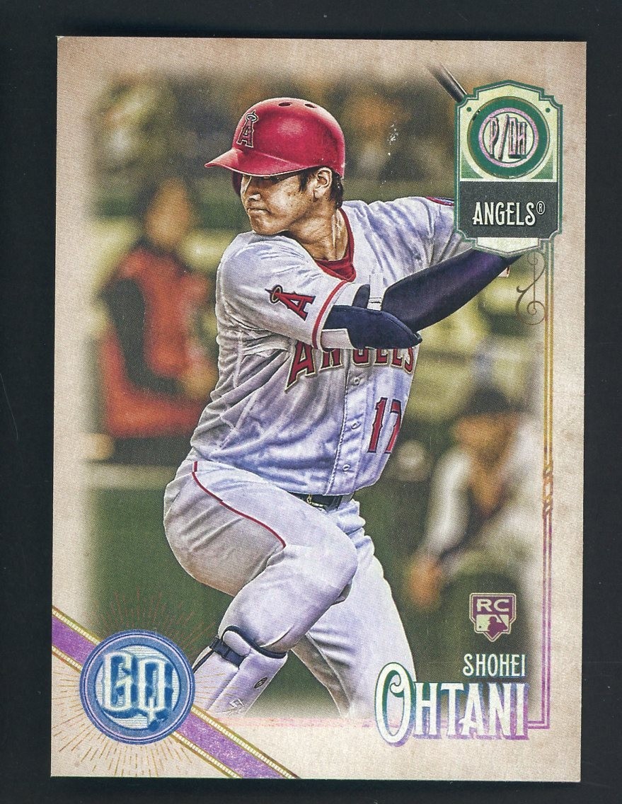 2018 Topps Gypsy Queen #89 Shohei Ohtani Angels RC Rookie