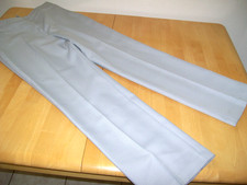 Vintage Made in Germany Light Grey Ankle Cigarette Pants Womens 4 Lady Schnitt