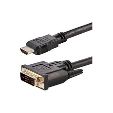 Startech HDMIDVIMM610PK 10PK 6FT HDMI TO DVI CABLE CORD HDMI TO DVI-D VIDEO CONV