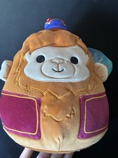 Squishmallows Disney Aladdin Abu 9" Soft Plush Toy Mini KellyToy NWT