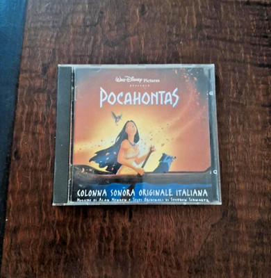 CD Italienischer Soundtrack von Pocahontas von Disney