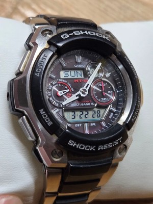 Casio G-Shock MTG-1500-1AJF Radio Solar Watch Stainless Steel 