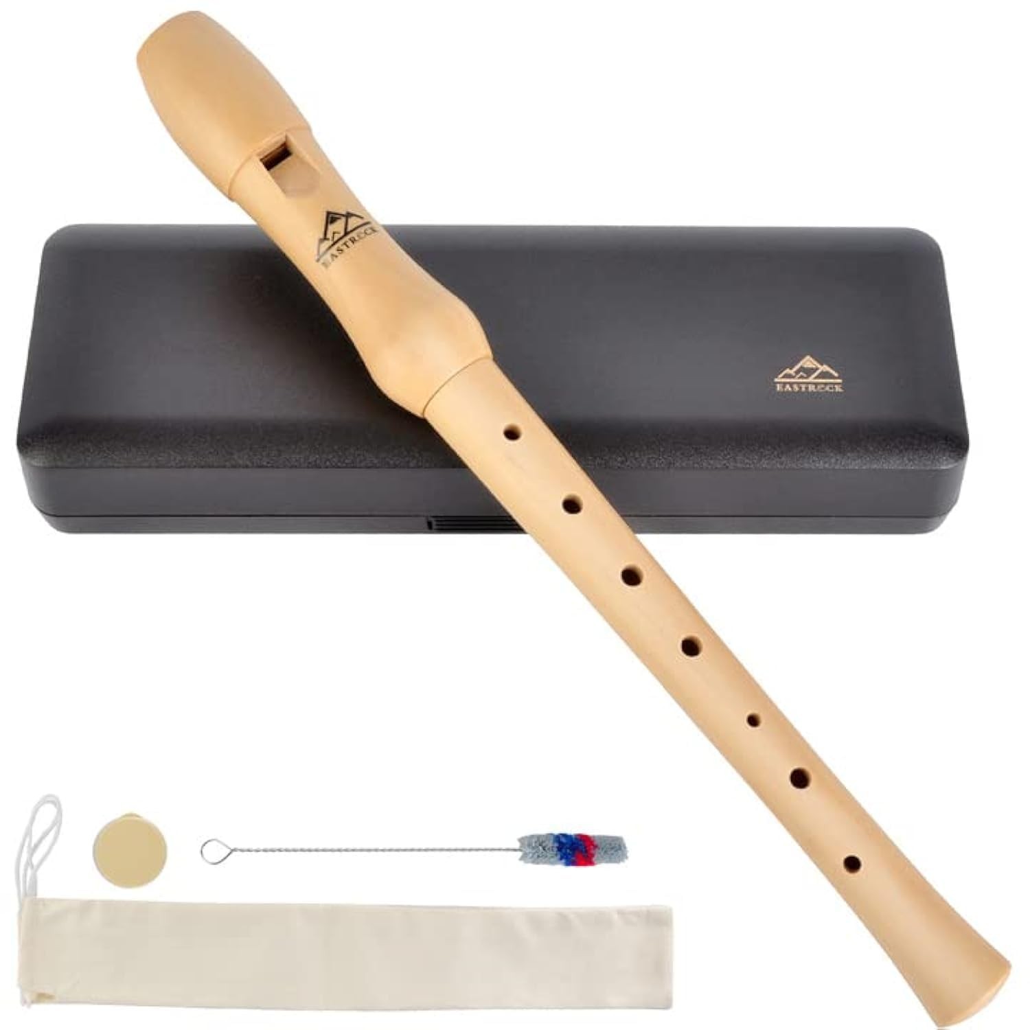 Instrument For Adults Beginners Maple Wood C Key Soprano Recorder Ge...