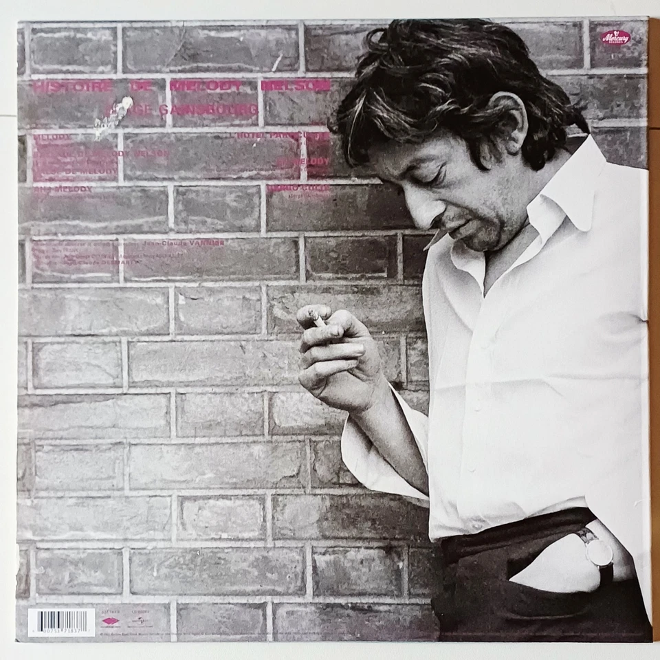 Serge Gainsbourg "Histoire De Melody Nelson", Vinyl LP 33t, 2016 - Photo 2/4