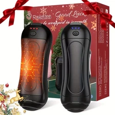 2 Pack Hand Warmers Rechargeable Portable Electric Hand Warmer Reusable USB gift