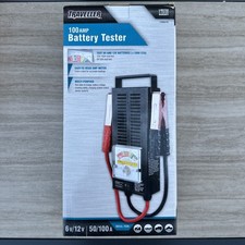 Battery Tester Traveller 12V at 100 Amp or 6V at 50 Amp Portable New In Box