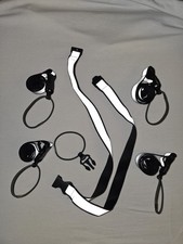 5 pack Reflective Safety Breakaway Lanyards for ID Badges Cards Etc