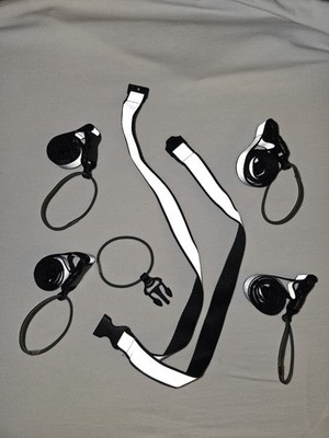 5 pack Reflective Safety Breakaway Lanyards for ID Badges Cards Etc
