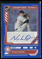 2023 Donruss - Signature Series Blue #SS-ND Noah Dean #/99