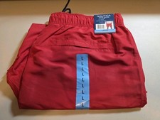 Nautica Men's Quick Dry Elastic Drawstring Beach Swim Deck Trunks LARGE- NWT