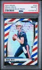 2024 PANINI PRIZM RED/WHITE/BLUE PRIZM #329 DRAKE MAYE ROOKIE RC PSA 8