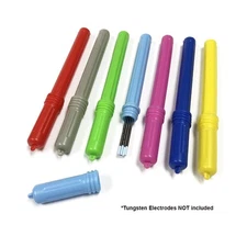 Blue Demon TST-7-ASSORTED Tungsten Storage Tube Set (Red, Green, Blue, Pink,