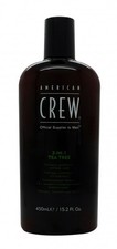 Image of American Crew Tea Tree 3-in-1 Shampoo, Conditioner & Body Wash