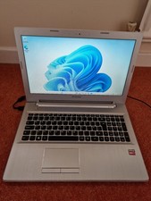 Lenovo Z50-75 Laptop, AMD A10-7300, 12GB RAM, 256GB SSD, Windows 11 Pro