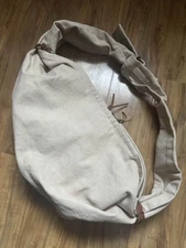 KAPITAL Snufkin Bag - No.6 Canvas Shoulder Crossbody Beige Brown JP Japan Issue
