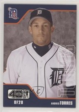 2002 Upper Deck 40 Man Andres Torres #339 9gr