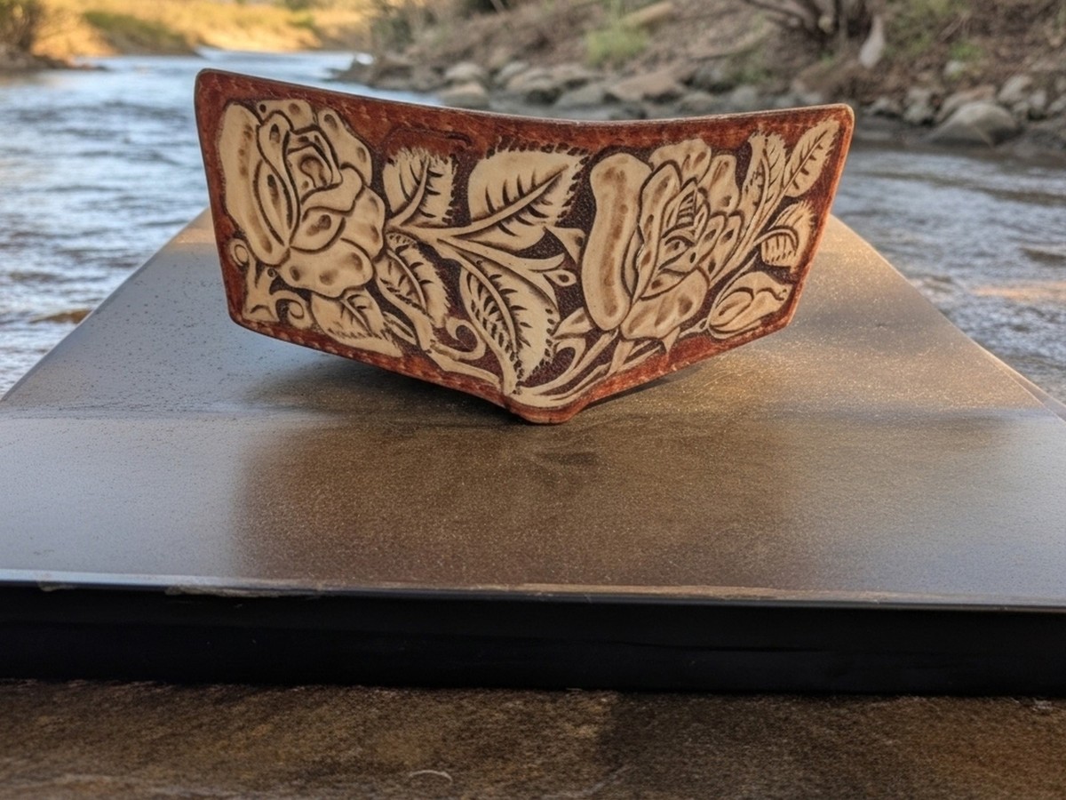 Old World Leather Wallet