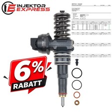 0414720309 Pumpe Düse Einheit PDE VW Multivan Transporter 2.5 TDI 07Z130073N