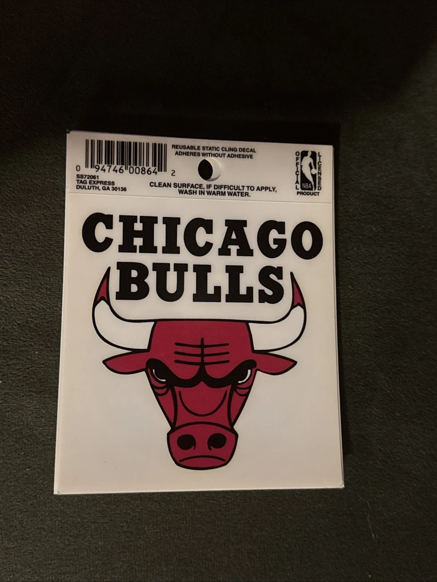Sticker et autocollant Chicago bulls